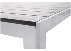 Zestaw mebli ogrodowych HOME & GARDEN Ibiza 592950 Szaro-czarny