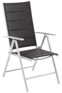 Zestaw mebli ogrodowych HOME & GARDEN Ibiza 592950 Szaro-czarny