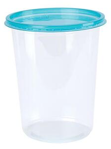Duży zestaw pojemników plastikowych z pokrywkami 100 szt
