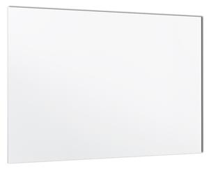 Bezramowa biała tablica do pisania, magnetyczna, 1150 x 750 mm