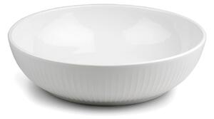Biała porcelanowa misa do sałatek Kähler Design Hammershoi, ⌀ 30 cm