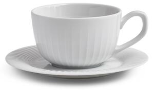Biała porcelanowa filiżanka Kähler Design Hammershoi, 250 ml