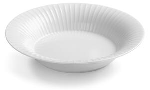 Biały porcelanowy głęboki talerz Kähler Design Hammershoi, ⌀ 21 cm
