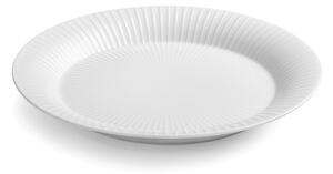 Biały porcelanowy talerz Kähler Design Hammershoi, ⌀ 27 cm