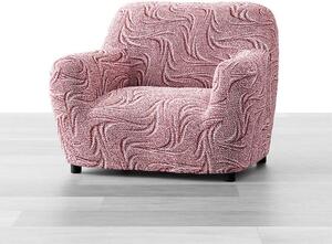 Bi-elastyczne pokrowce BRILLANTE bordowe fotel (sz. 60 - 110 cm)