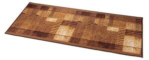 Dywan bieżnik Patchwork brązowy 67 x 150 cm