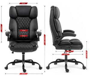 Fotel HELL'S CHAIR HC-1033 Czarny