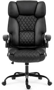 Fotel HELL'S CHAIR HC-1033 Czarny