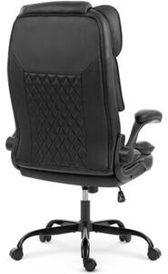Fotel HELL'S CHAIR HC-1033 Czarny