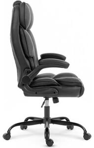 Fotel HELL'S CHAIR HC-1033 Czarny