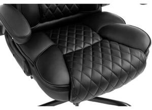 Fotel HELL'S CHAIR HC-1033 Czarny