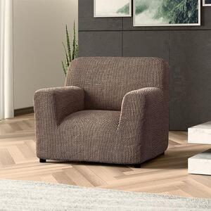 Bi-elastyczne pokrowce COSTINA orzeszkowe fotel (sz. 60 - 110 cm)