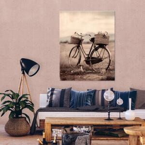 Obraz Na Płótnie Rower Beżowy Do Sypialni Salonu 40x60