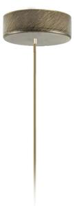 Nowoczesna lampa wisząca walec na złotym stelażu - EX825-Denves - 18 kolorów