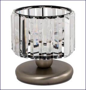 Okrągła lampka stołowa w stylu glamour - S624-Ana