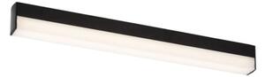 Lampa podszafkowa kuchenna czarno-biała podłużna 53cm neutralna barwa LED 14W BAND2 Rabalux