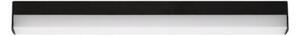 Lampa podszafkowa kuchenna czarno-biała podłużna 53cm neutralna barwa LED 14W BAND2 Rabalux