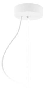 Żyrandol nad stół z dużym abażurem 60 cm - EX848-Hajfo - wybór kolorów
