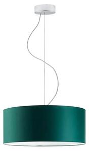 Okrągły żyrandol z abażurem 40 cm - EX842-Hajfi - wybór kolorów