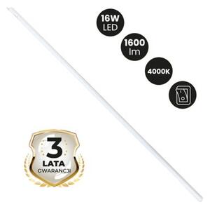 Lampka podszafkowa biała listwa 120 cm włącznik neutralna barwa LED 16W VITO Eko-Light