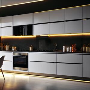 Lampka podszafkowa biała listwa 120 cm włącznik neutralna barwa LED 16W VITO Eko-Light