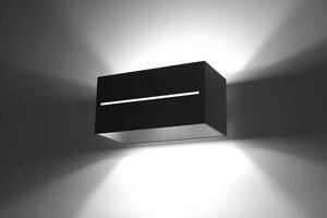 Czarny kinkiet ścienny LED - EX530-Lobi