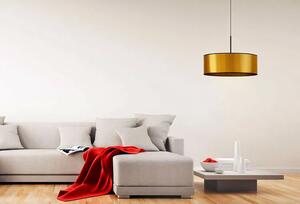 Złoty żyrandol glamour regulowany 50 cm - EX873-Sintrev