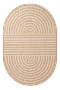 Kremowo-naturalny dywan odpowiedni na zewnątrz 160x230 cm Haringey Woodfield – Ted Baker