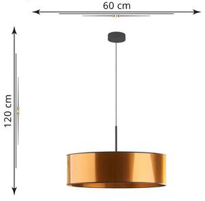 Miedziany okrągły żyrandol nad stół 60 cm - EX874-Sintrev