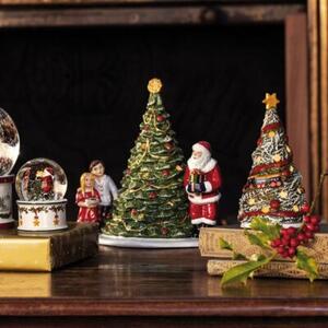 Świecznik na tealight Św. Mikołaj przy choince Christmas Toy's Villeroy & Boch