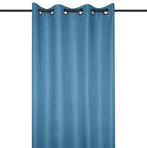 Zasłona zaciemniająca blackout JEFFERSON niebieska 135 x 260 cm 1 szt