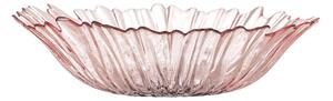 Jasnoróżowa szklana misa ø 31 cm Mariko – Bloomingville