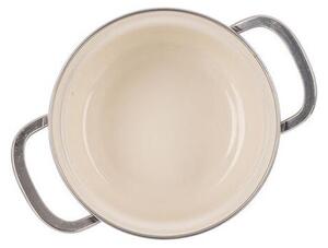 Garnek emaliowany MAK 0,65 l