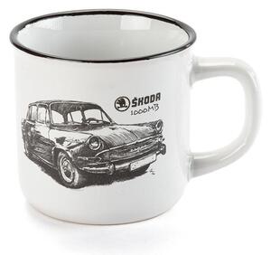 Kubek ceramiczny ŠKODA 1000MB 330 ml