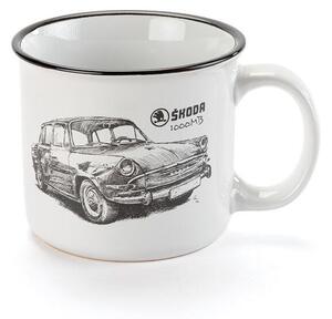 Kubek ceramiczny ŠKODA 1000 MB 480 ml