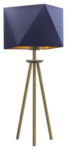 Designerska lampka nocna na złotym stelażu - EX937-Soveta - 5 kolorów