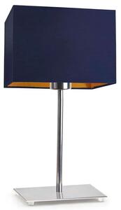 Lampka nocna z włącznikiem na chromowanym stelażu - EX947-Amalfes - 5 kolorów