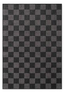 Czarno-kremowy dywan odpowiedni na zewnątrz 160x230 cm Haringey Dorothy – Ted Baker