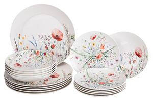 Zestaw talerzy porcelanowych MAK 18 szt