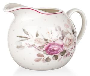 Ceramiczny mlecznik ROSE 250 ml