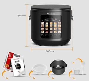 Multicooker TURBOTRONIC TT-DMC23 20 programów