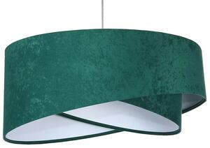 Zielono-biała asymetryczna lampa wisząca - EX972-Rublo