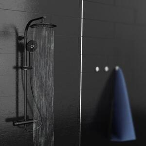 SCHÜTTE Panel prysznicowy MADURA FRESH, matowy czarny