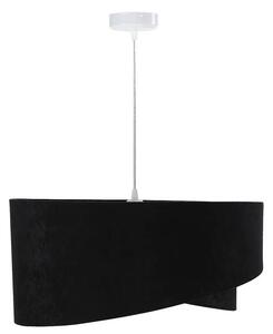 Czarno-biała asymetryczna lampa wisząca - EX973-Vivien