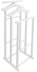 Stojak na ubrania ARREDAMENTI Maxi 102 x 35 cm Biały