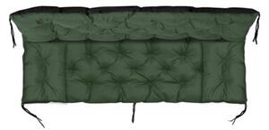 Zestaw poduszek ogrodowych Aio Factory 100x60x50 cm do ogrodu zielone 1szt