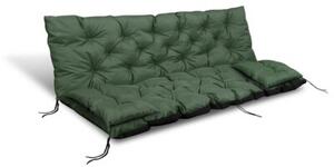 Zestaw poduszek ogrodowych Aio Factory 100x60x50 cm do ogrodu zielone 1szt