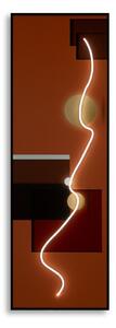 Obraz drukowany na płótnie z ramą w zestawie 50x150 cm LED – Mauro Ferretti