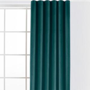 Zasłona aksamitna FILUMI petrol 140 x 250 cm 1 szt