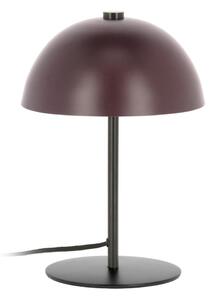Bordowa lampa stołowa z metalowym kloszem (wys. 33 cm) Aleyla – Kave Home